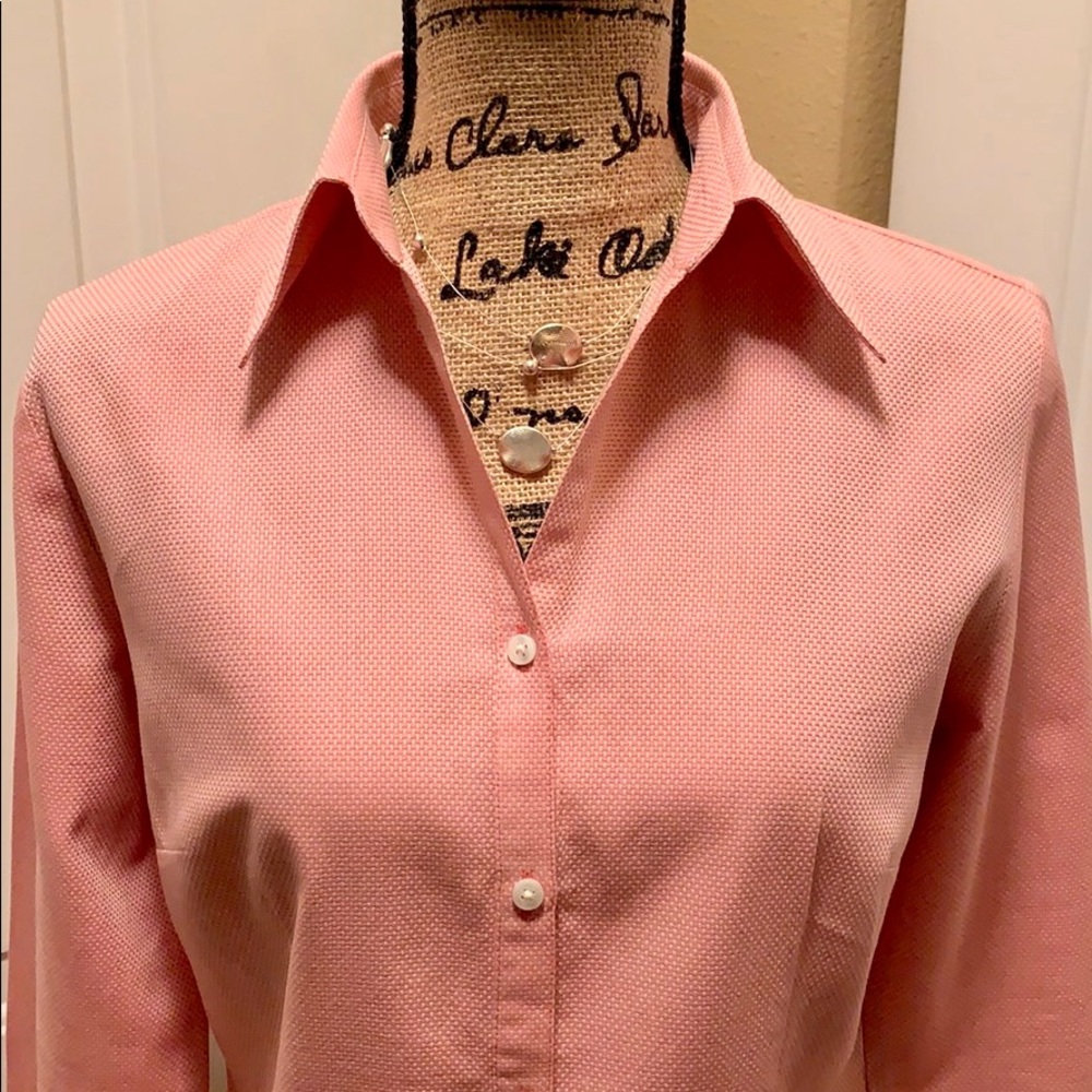 LOFT Long Sleeve Blouse